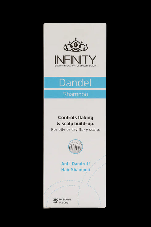 انفينيتي داندل شامبو للشعر ضد القشرة و الحكة 250 مل - Infinity